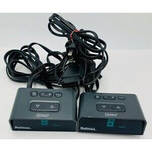 Sunbeam Holmes Electric Blanket Dual Control‎ PAC0531 Style U85KQA 4 Prong USED